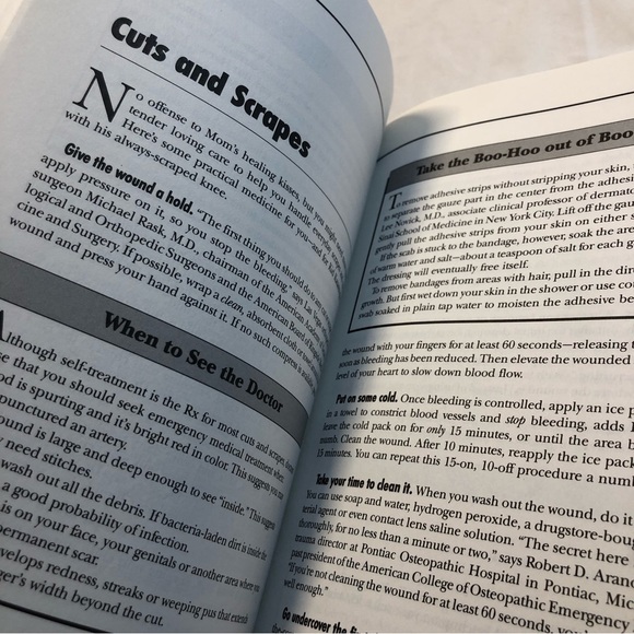 The Doctors Book of Home Remedies II Over 1,200 New Doctor-Tested Tips hardcover - Picture 5 of 16